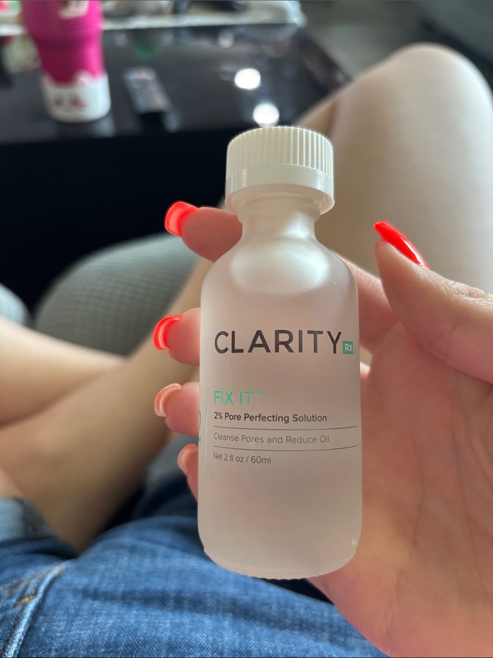 Clarity RX fix it pore perfecting solution